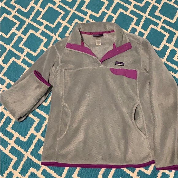 Patagonia Jackets & Blazers - Women’s Patagonia grey pullover